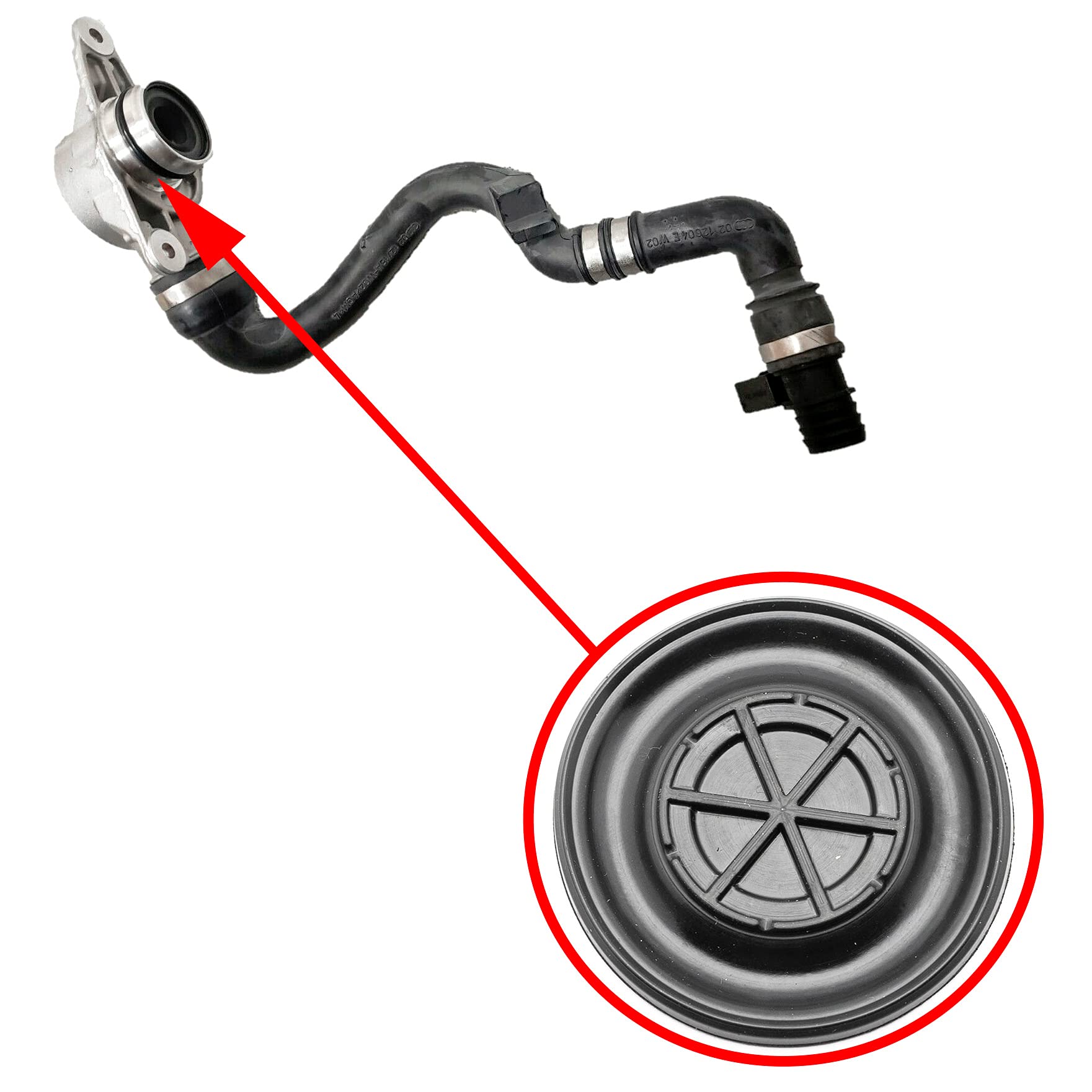 Amazon.com: Klifex diaphragm PCV OM642 A6420101791